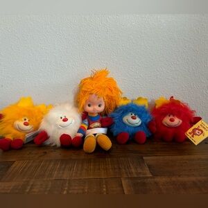 ❌SOLD❌Vintage 1983 Rainbow Brite and Sprite Dolls